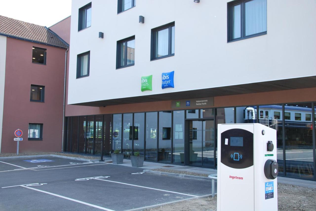 ibis budget Valenciennes Petite-Forêt Exterior foto